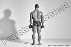 Bodybuilding reference poses of Ramon